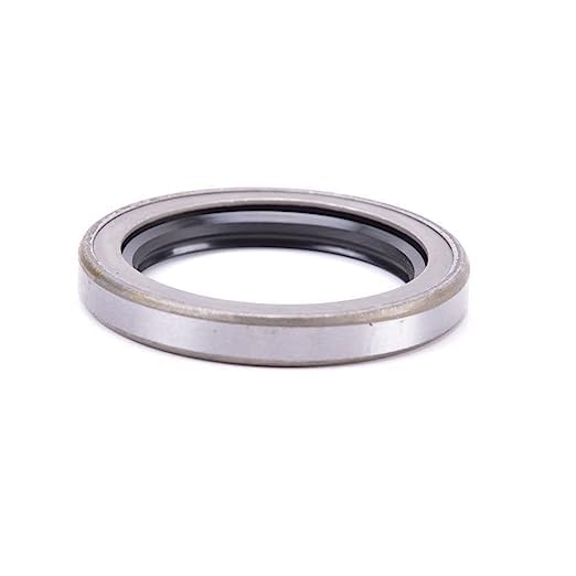 Oil Seal 25mm x 40mm x 7mm Nitrile Rubber Cover Double Lip with Spring for Bearing Shaft, Pack of 1