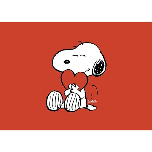 Imán decorativo rectangular Snoopy 3x2 pulgadas miniatura 2