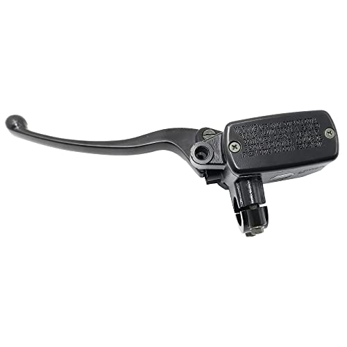 Levier de frein moto universel 14mm noir pour guidon 7/8 22mm avant