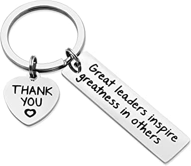 Boss Appreciation Gift Birthday Keychain for Supervisor Leader Thank You Gifts Mentor Retirement Gift Leaving Gift from Coworker Colleague Farewell a Truly Great Boss