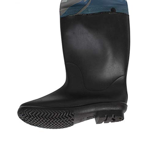 Vissen steltlopers Nylon steltlopers Vissen steltlopers voor mannen met laarzen Gebruik voor vliegvissen 100% waterdicht Maat 39 - Maat 44 Jacht Bootfoot Waterdicht - Image 6