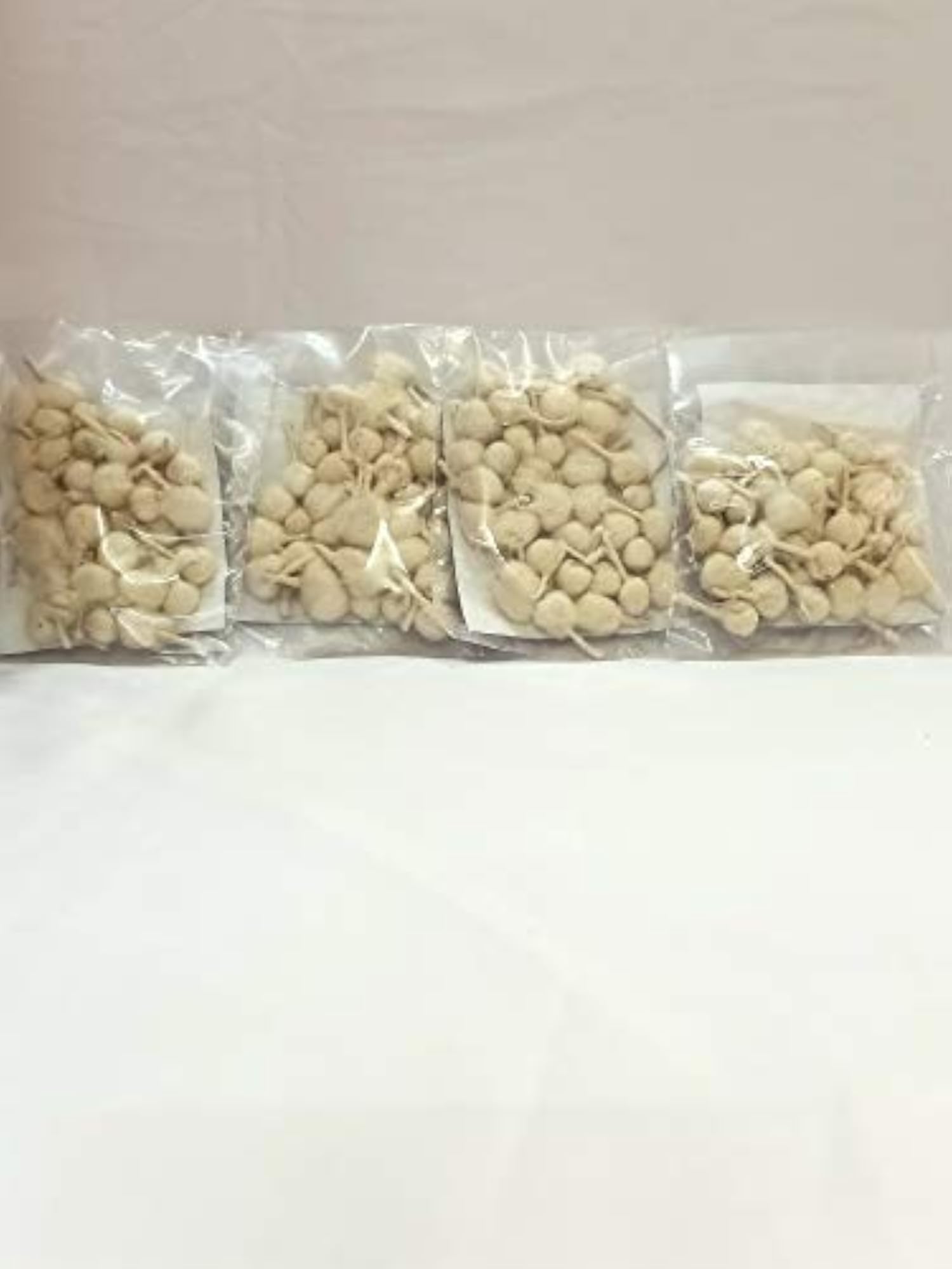 Sri Sainath Enterprise Original Cotton VATTULU, Pack of 40