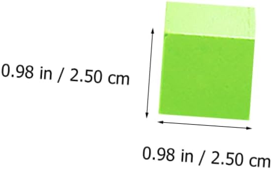 100pcs Colorful Educational Cube Blocks for Early Learning Engaging Teaching Aid for Boys and Girls to Develop Spatial Imagination and Practical Skills