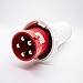 Industrial Connector Plug 5P 63A 380V-415V 3P+E+N 6h IP67