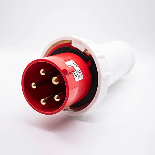 Conector industrial IEC60309 IP67 estanco para máxima protección a 63A 2