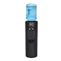 Brio Premiere Series Top Loading Freestanding Water Cooler Dispenser - Dispenses Cold and Room Temperature Water, Child Safety Lock, Holds 3 or 5 Gallon Bottles - UL/Energy Star Approved