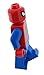 LEGO Marvel Super Heroes Minfigure - Spider-Man Black Web Pattern