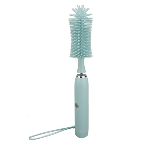 Juego de Cepillo de Botella Eléctrica IP65 Materiales Seguros para Botellas Recargables Resistentes Al Agua para Bebés