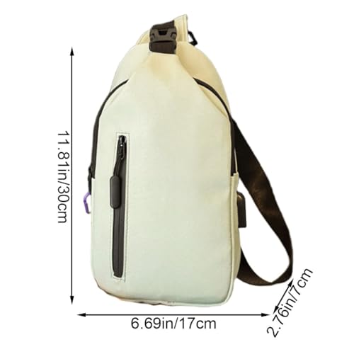Sac à bandoulière multifonctionnel compact avec rangement optimisé - 8