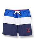 Steiff Jungen Badeshorts Badehose, Navy, 92