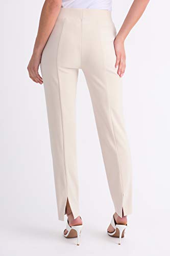 Joseph Ribkoff Womens Classic Pant Style 143105 Champagne Size 4 #TOP2