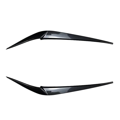 Kit carrosserie pour BMW X3 G01 personnaliser les phares avec des caches aspect carbone