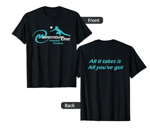 Momentum One Volleyball Academy T-Shirt