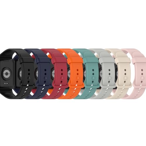Correas de silicona compatibles Xiaomi Smart Band 9 Pro/8 Pro miniatura 1