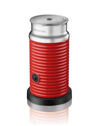 Aeroccino 3 Nespresso 110v Vermelho Espumador De Leite - Nespresso