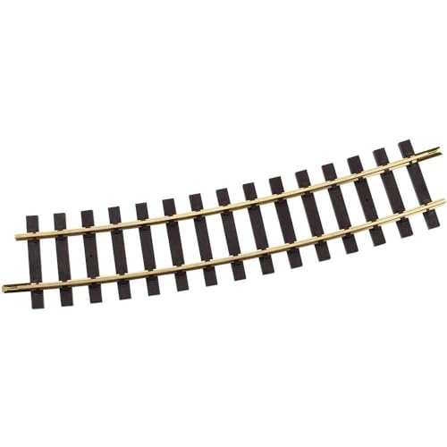 Piko G-Scale 10 Foot Diameter Curved Track, 12 Piece Box, 45mm Rail Gauge