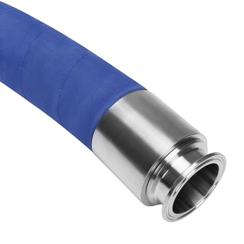 DERNORD Brewery Beer Hose Beverage Transfer Hose Food Grade with 2 Inch Tri-Clamp 10ft Length by DERNORD - Image 5