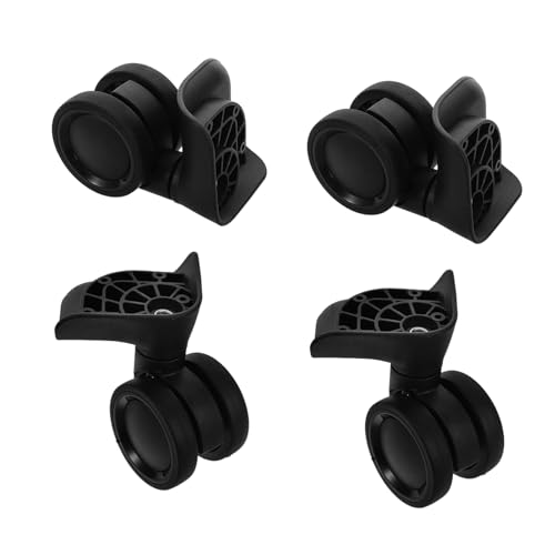 Roues de rechange pour valise à rotation fluide et montage facile