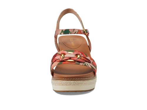 Image of Cole Haan Women's 75mm Cloudfeel Espadrille Link Wedge