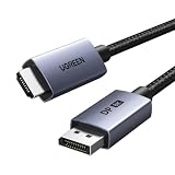 UGREEN 8K 60Hz Cavo DisplayPort a HDMI 4K 240Hz 1080P DP 1.4 HDMI 2.1 1M