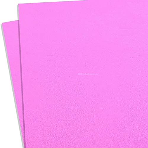 KYDEX Thermoform Sheet - (P1 Texture) - (.080 Thickness) - (8in x 12in) - (Hot Pink) - (2 Sheets) - DIY Holster Making, Airsoft Armor, Cosplay Uniforms, Keel Guards