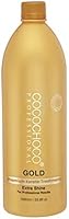 COCOCHOCO Gold Brazilian Blow Dry Hair Straightening Keratin Treatment 1000ml