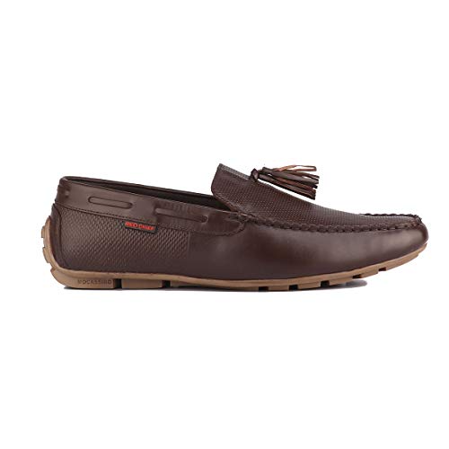 Image of Red Chief Genuine Leather Loafer Shoes for Men | RC3617