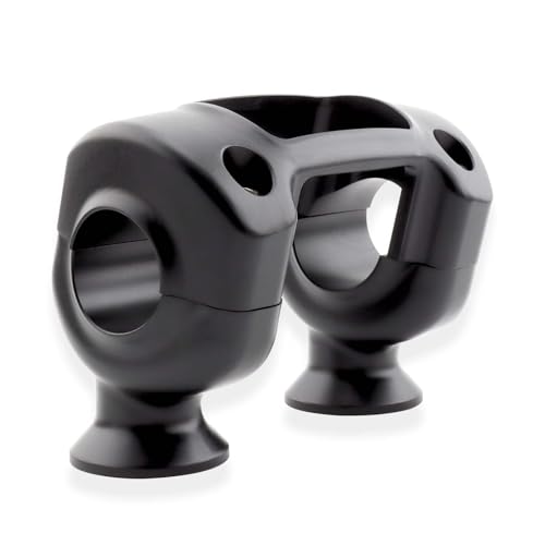 Pince de guidon contre la fatigue des bras sur Sportster