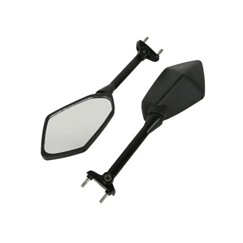 Rétroviseurs moto Ninja 650R 400R et ER6F 2009-2016 noirs ajustables