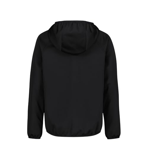 Image of Under Armour Boys' Sim Softshell Hooded Jacket, Full Zipper Closure, Lightweight & Water-Resistant