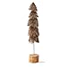 tag Sisal Tree Large Taupe Brown
