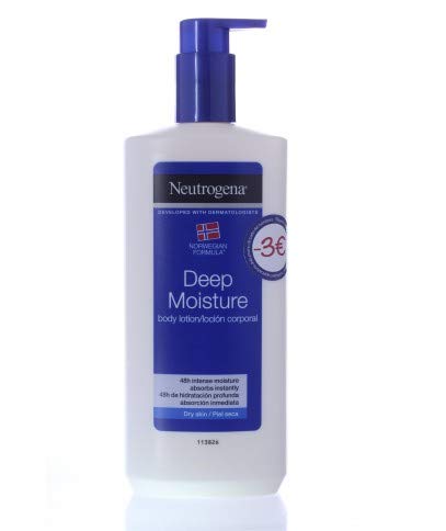 Neutrogena Fluida Corpo Idratazione Intensa Pelle Secca 400 ml