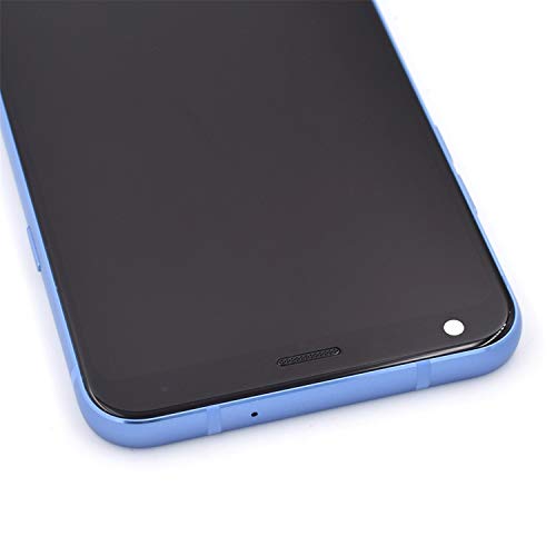 Image of Pre Install LCD Display Touch Screen Assembly with Frame Replacement for LG Q7 Q610(Lavender Violet)