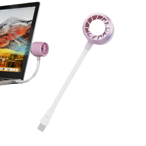 Ventilador flexible USB portátil - Pequeño ventilador de mano con luz, refrigerador personal | Mini ventilador-de viaje para ordenador portátil, PC móvil, Camping y uso al aire libre, dispositivo de r Ventilador flexible USB portátil - Pequeño ventilador de mano con luz, refrigerador personal | Mini ventilador-de viaje para ordenador portátil, PC móvil, Camping y uso al aire libre, dispositivo de r