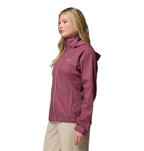 Columbia Women's Switchback IV Rain Jacket, Antique Mauve, X-Large | Light, packable, and always ready, the Columbia Switchback IV Jacket has you covered - image 3