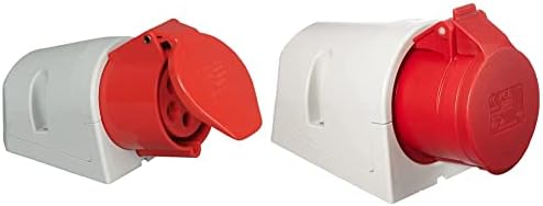 Spina CEE 5 Poli 32A 400V Kopp - Per Uso Esterno E Industriale, IP44 - Foto 9