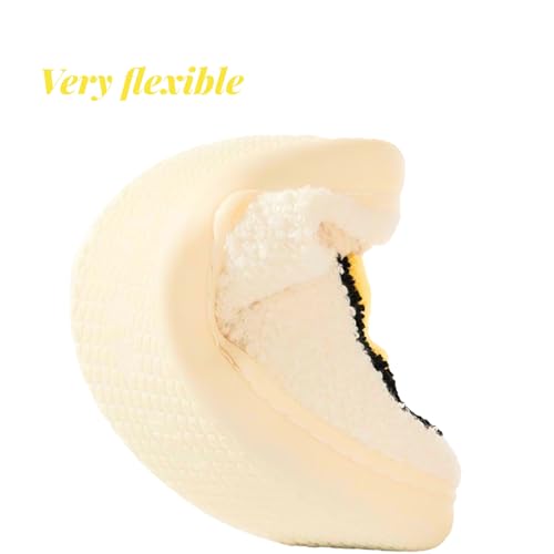 Happy/SMILE Face Slippers, retro smile face slippers with sucks3