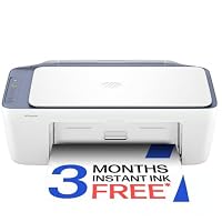 HP DeskJet 2922 All in One Printer | Wireless | Colour | 3 months free Instant Ink Included | Easy Setup & Reliable Wi-Fi | Print, Scan & Copy