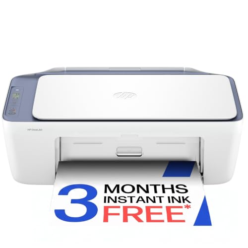 Image of HP DeskJet 2922 All in One Printer | Wireless | Colour | 3 months free Instant Ink Included | Easy Setup & Reliable Wi-Fi | Print, Scan & Copy