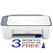 HP DeskJet 2922 All in One Printer | Wireless | Colour | 3 months free Instant Ink Included | Easy Setup & Reliable Wi-Fi | Print, Scan & Copy