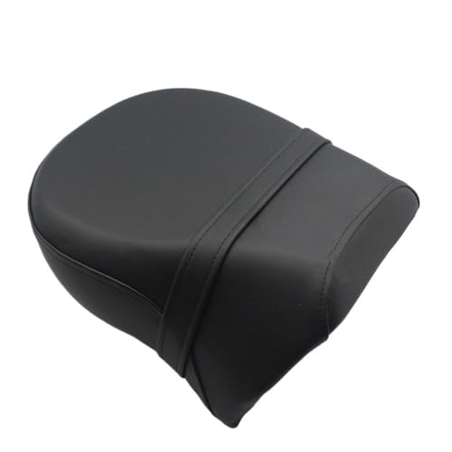 Asiento motocicleta Cojín trasero negro Sportster Iron XL 883 Nightster 1200 2007-2015 para pasajero