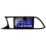 seat leon st precio nuevo 【Car Stereo Sistema】 Android Sistema, Quad Core, Cortex-A7 MP4, Max. 1,3 GHz, 2 GB RAM y 32 GB ROM, garantizar un funcionamiento suave y una respuesta más rápida, pantalla de 9 pulgadas de alta resolución de 1280 x 800 píxeles.