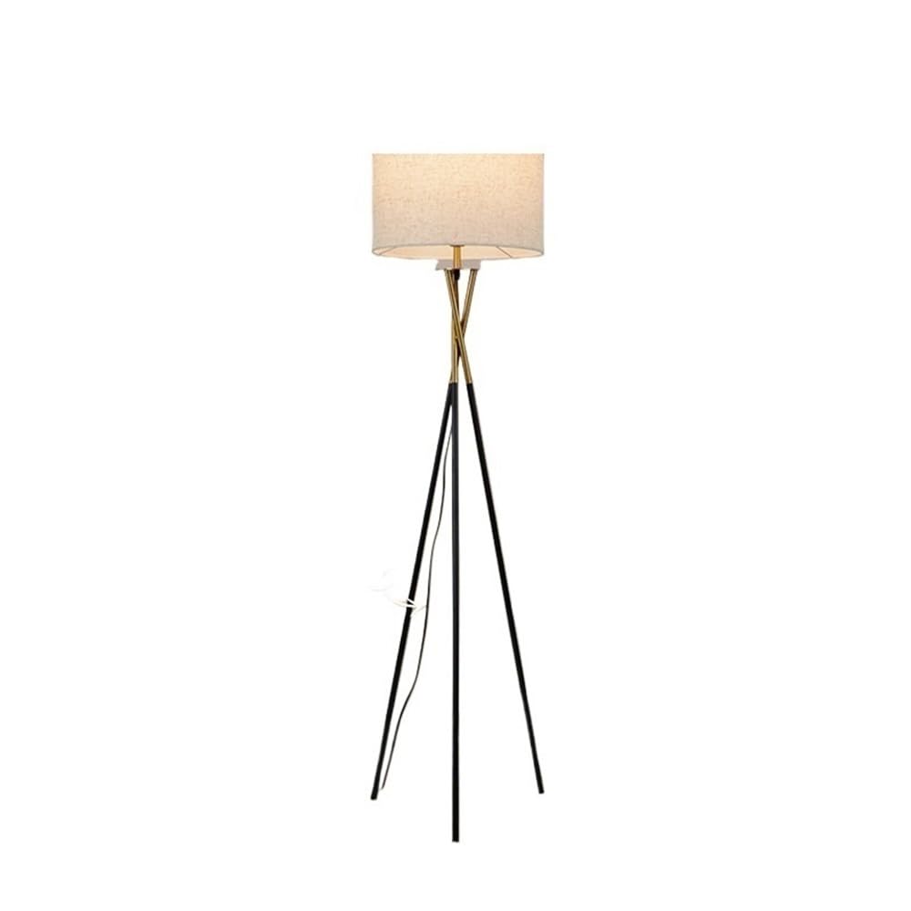 YHxFlux Lighting Vintage Living Room Floor Lamp Hotel Bedroom