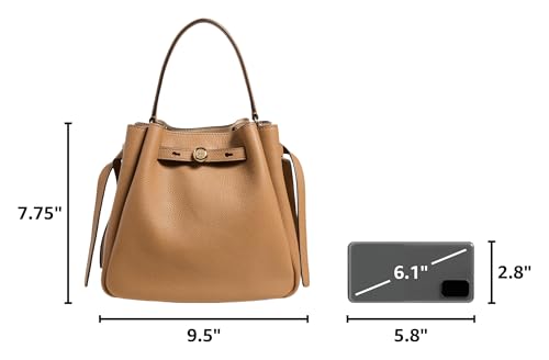 Tory Burch Romy Tiramisu Bucket Bag