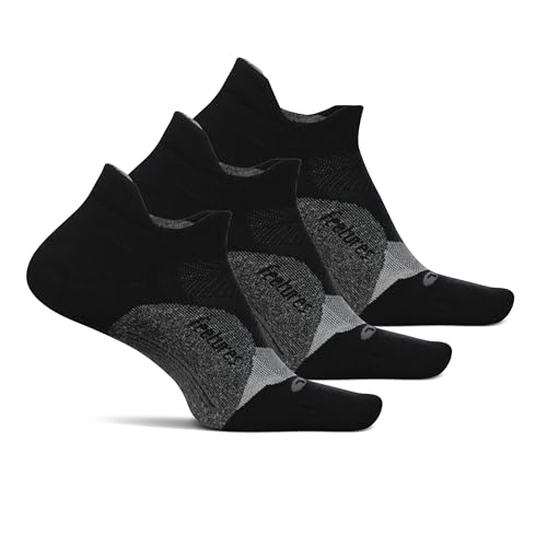 Image of Feetures Elite Light Cushion No Show Tab Sock Wave
