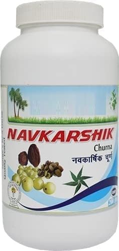 Navkarshik Churna QURA 200 GM pour votre rituel bien-être du matin