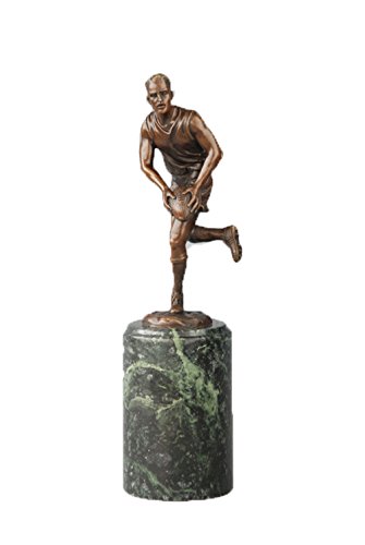 Toperkin Metal Figurine Sport Player Basketball Male Statue Sculpture Tpe-723 #TOP26