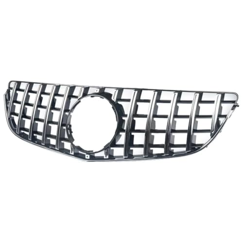 Grilles de radiateur Benz W207 C207 Coupé 2014-2017 avec flux d'air optimisé double barre