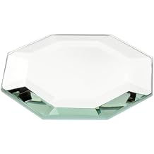 Plymor 3" Octagon, 5mm Thick Beveled Glass Mirror