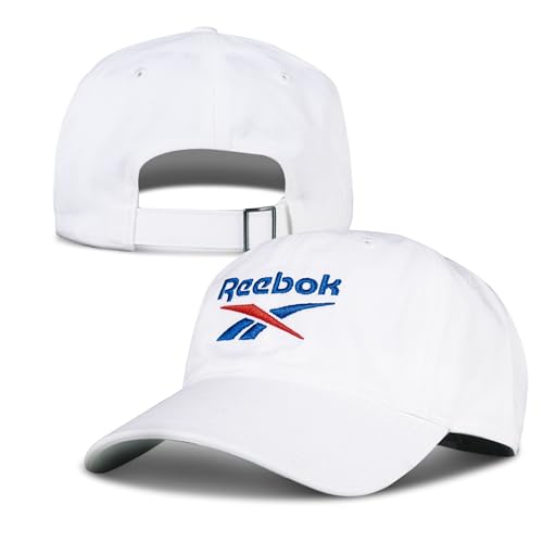 Image of Reebok Classic Logo Hat | Mens | Womens | Adjustable | Breathable | Everyday | Low Profile | Cotton Twill
